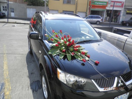 arreglo de carro $400