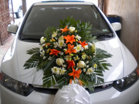 arreglo de carro $450